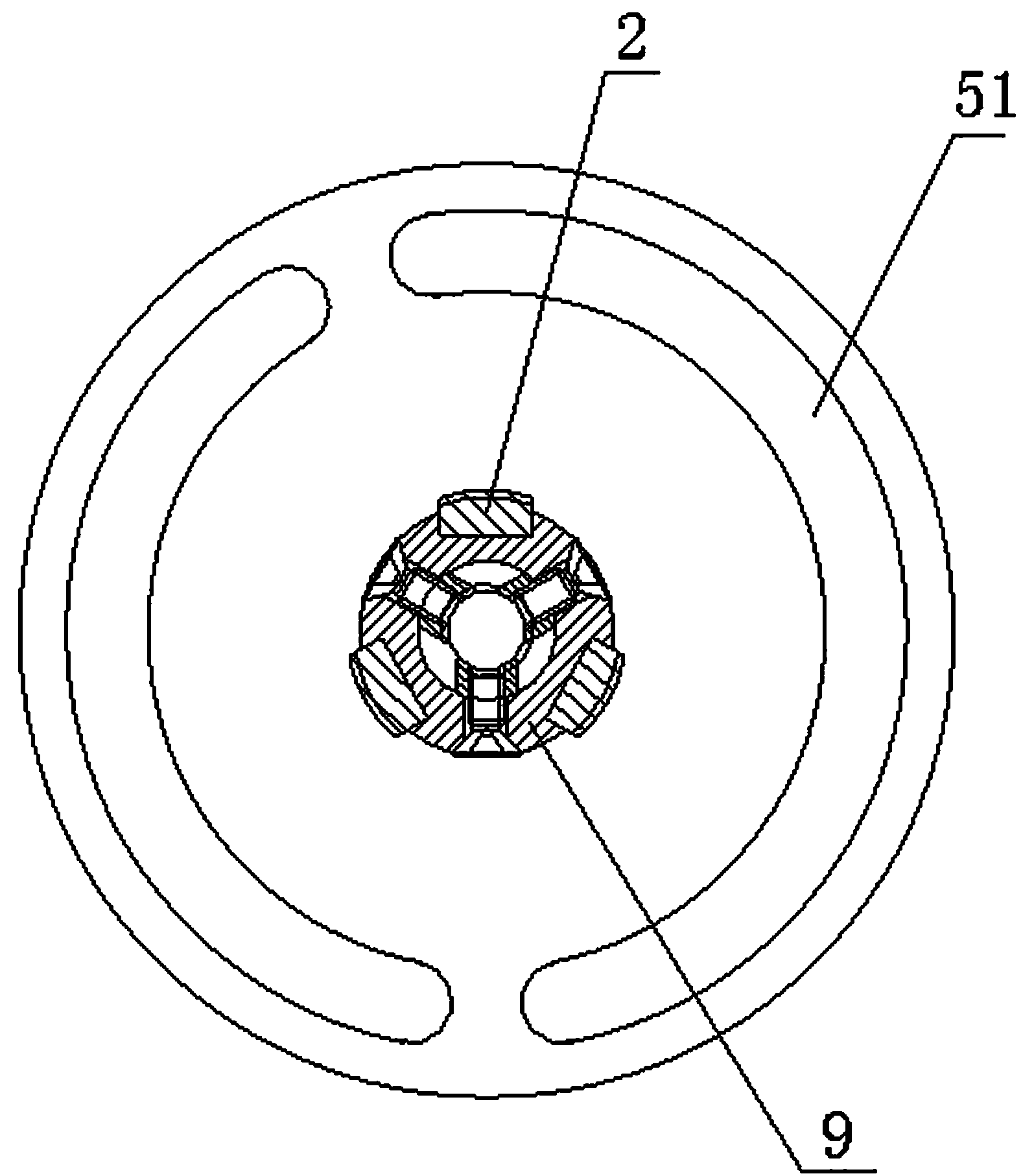 Screw rod and threaded hole perpendicularity test tool with same