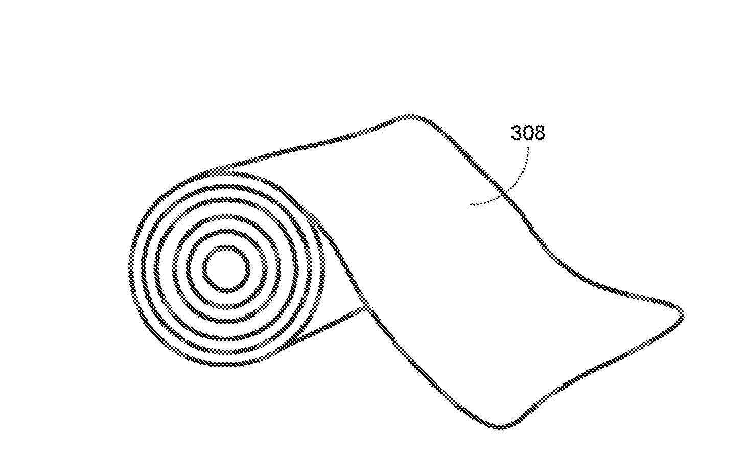 Fiber-containing prepregs and methods and systems of making