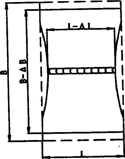 Deformation control method for large structure piece welding