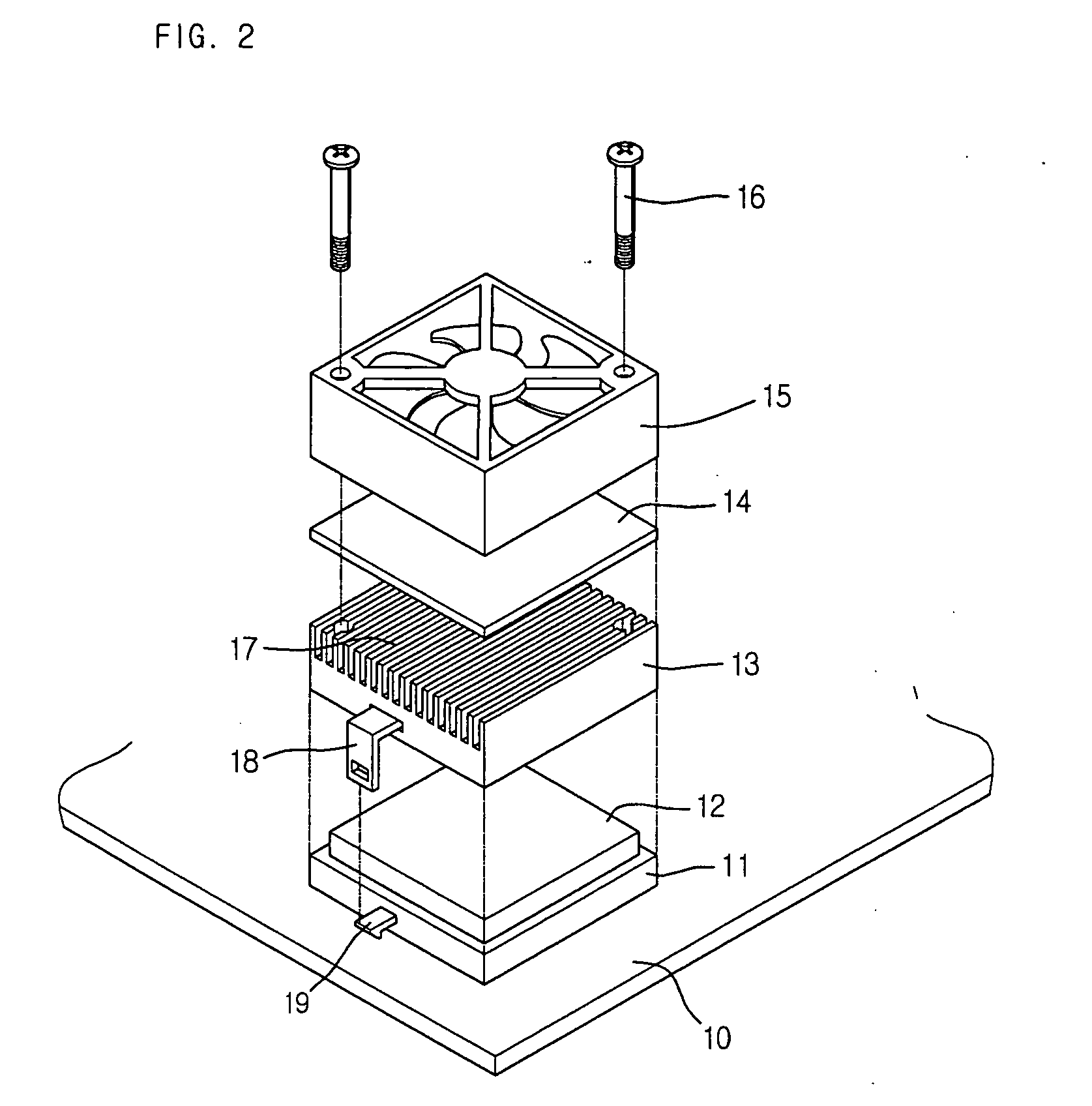 Apparatus for enhancing heat transfer efficiency of endothermic/exothermic article