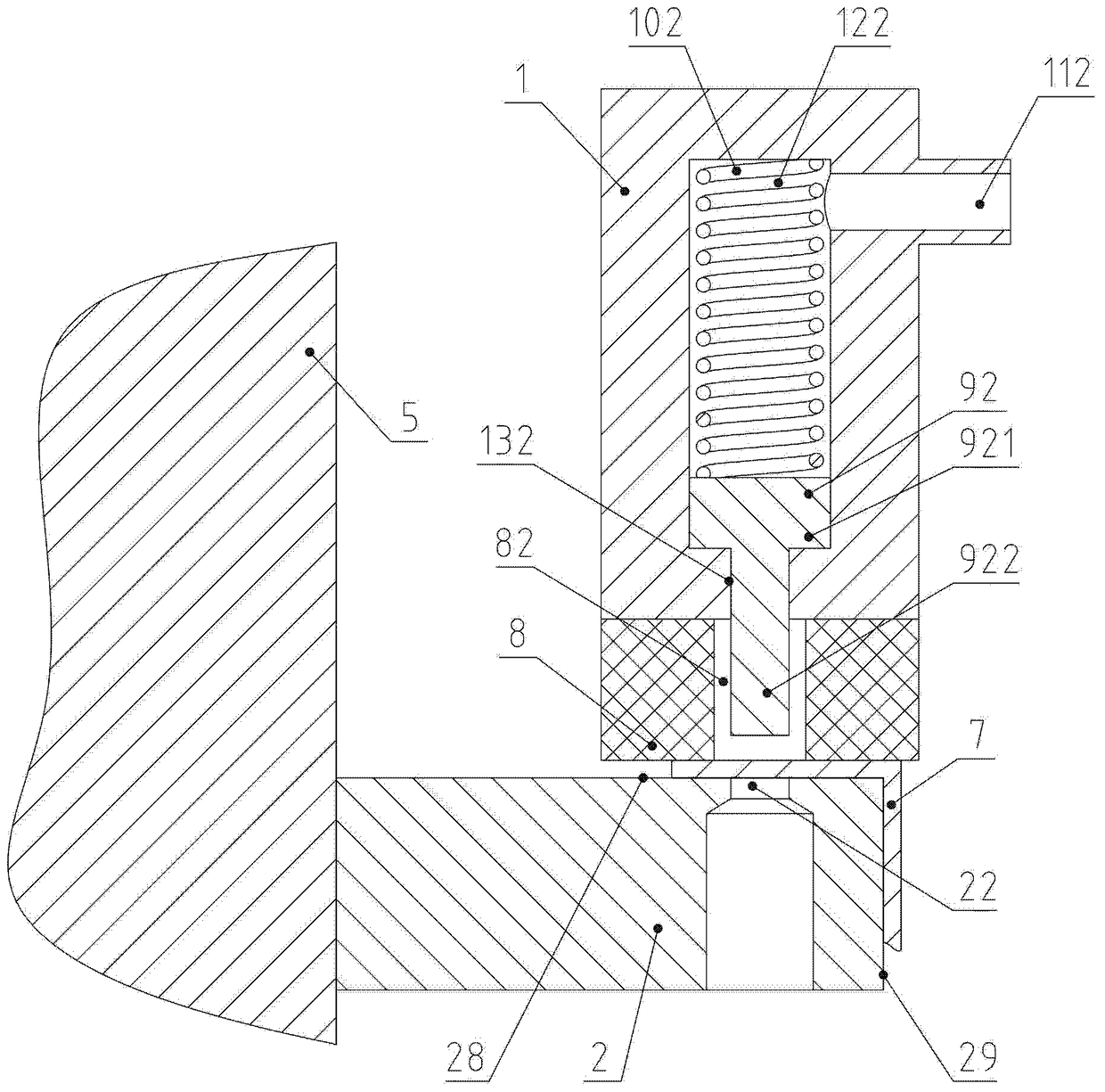 Building template processing equipment that can be automatically adjusted and punches holes at one time