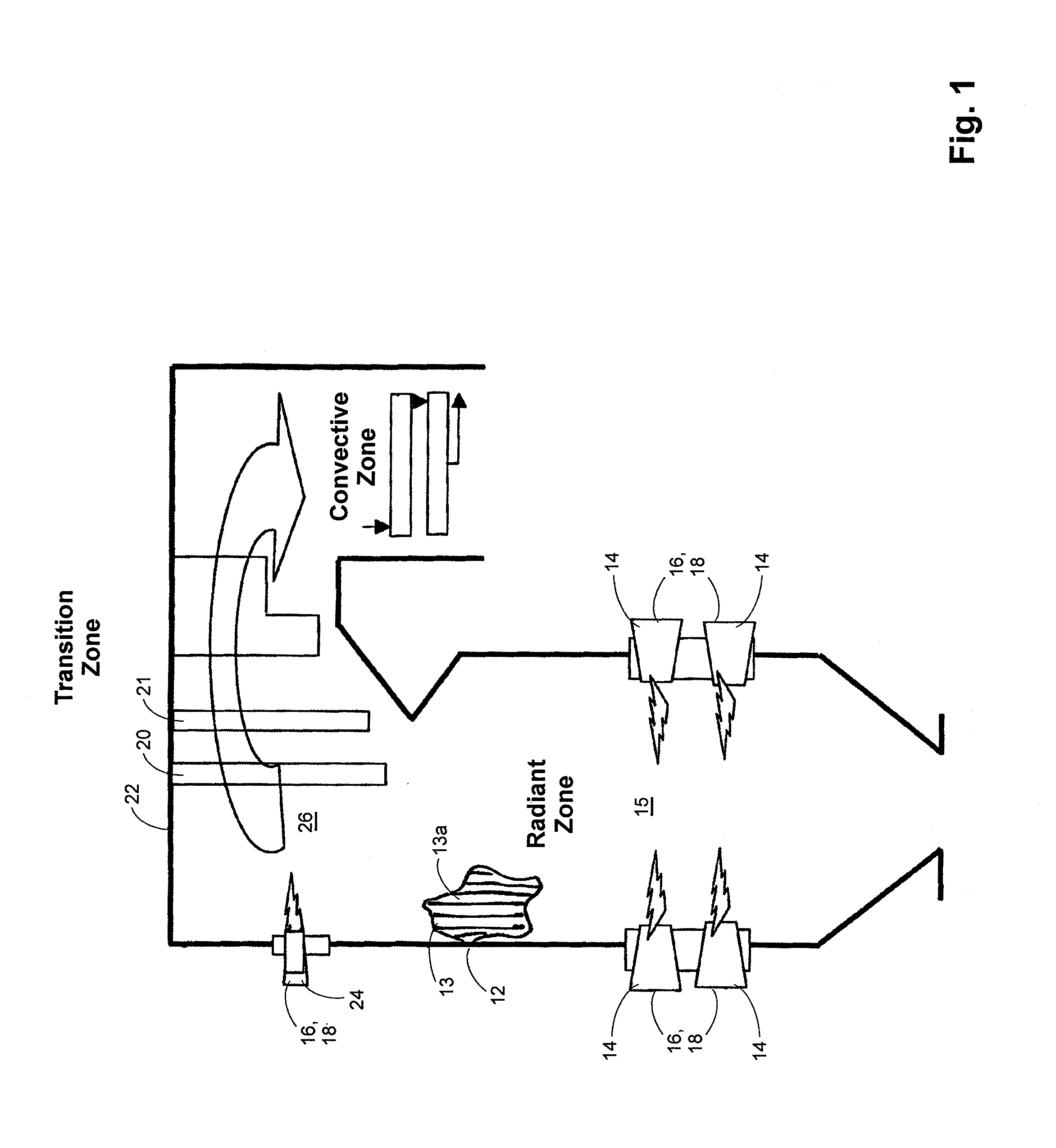 Oxy-fuel combustion system with closed loop flame temperature control