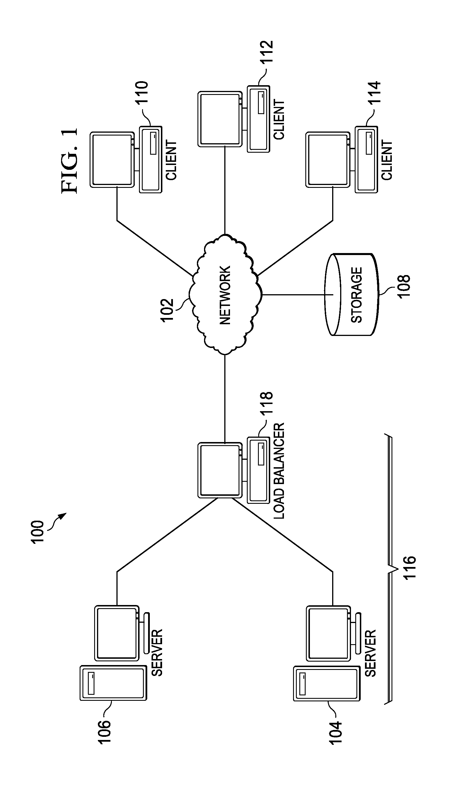 Transparent Header Modification for Reducing Serving Load Based on Current and Projected Usage