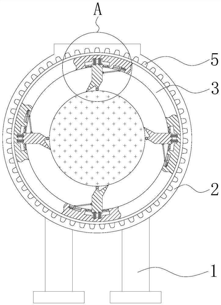 A density board processing machine