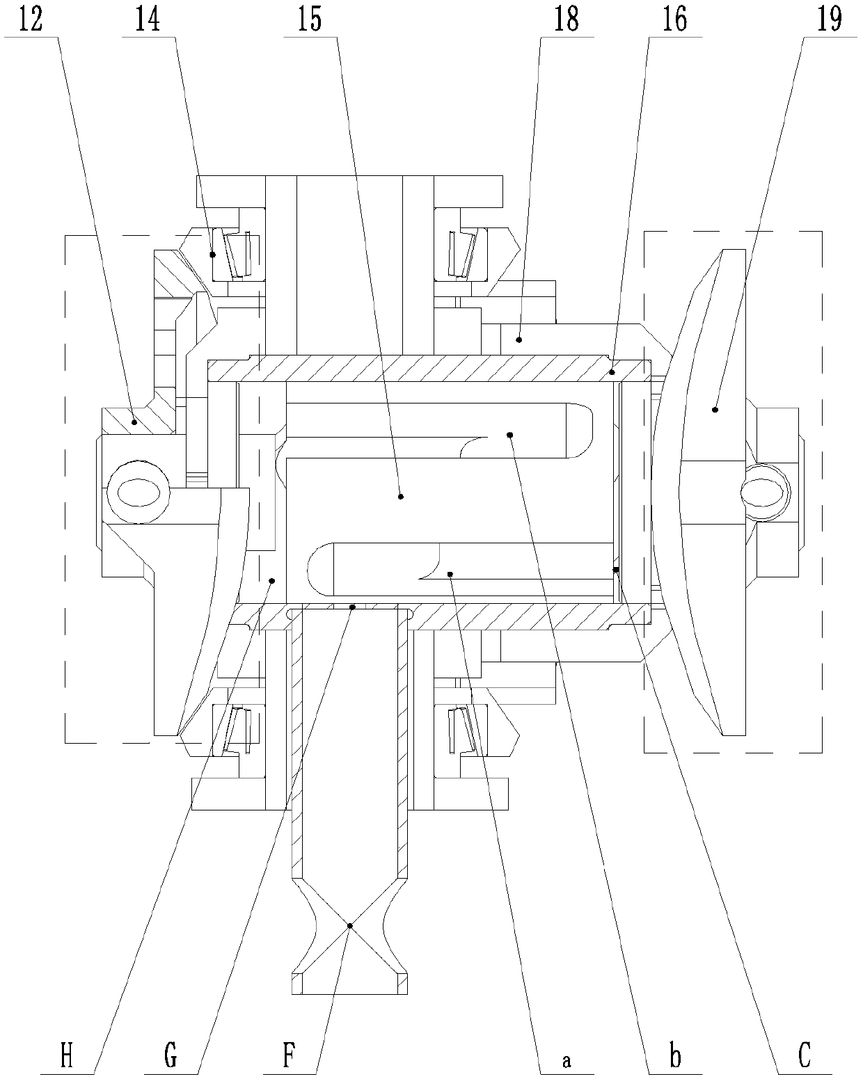 Heavy-load piston pump