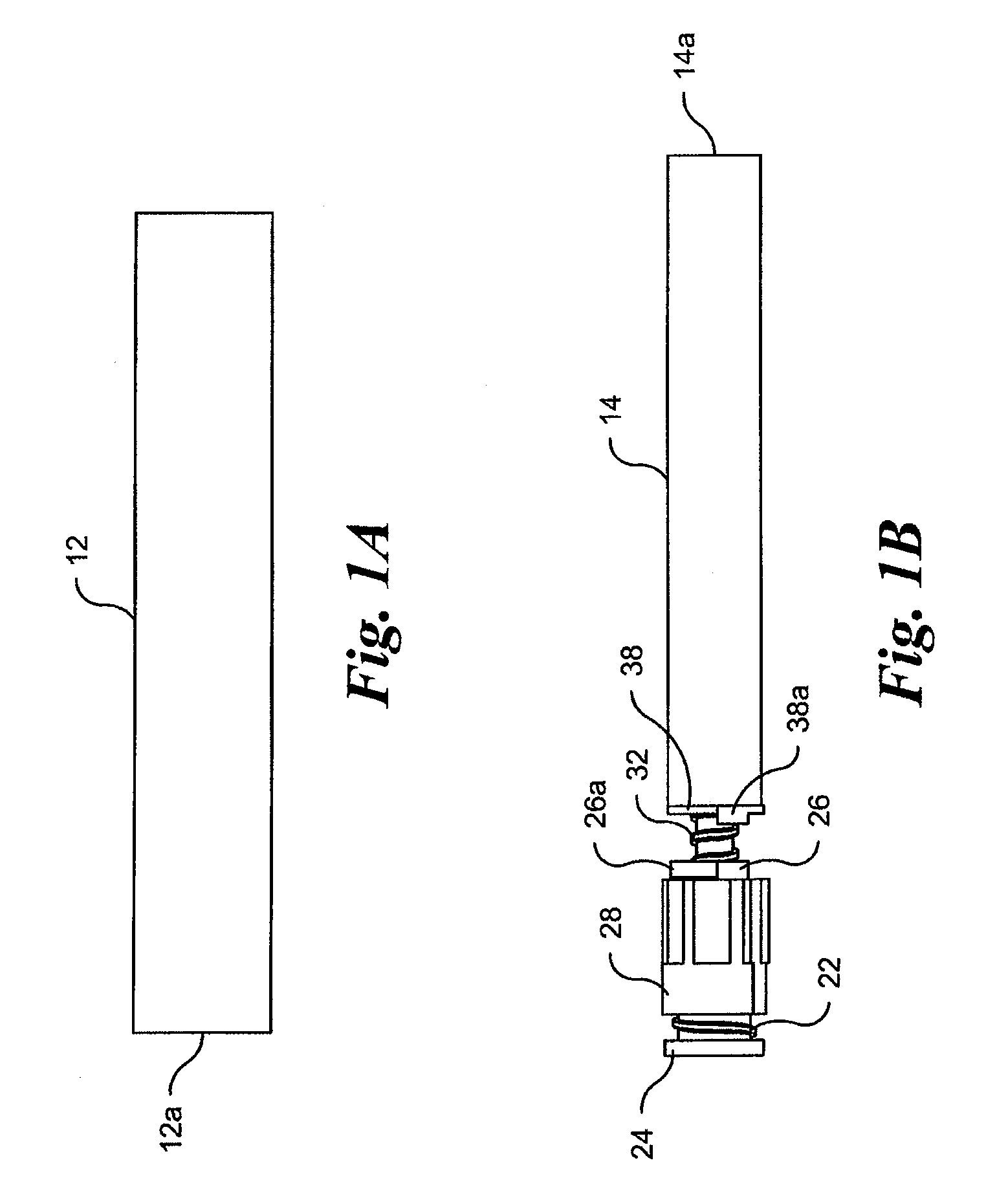 Tension rod mechanism with opposing threads