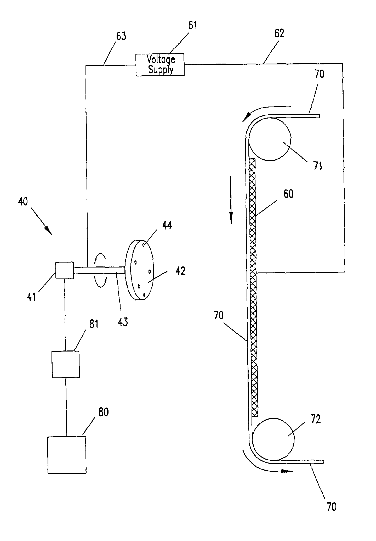 Polymer, polymer microfiber, polymer nanofiber and applications including filter structures