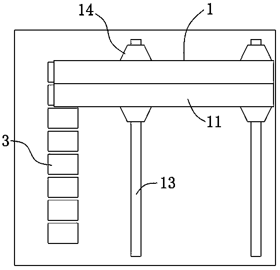 Garbage transferring method