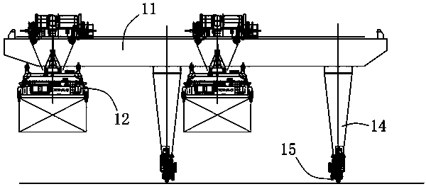 Garbage transferring method