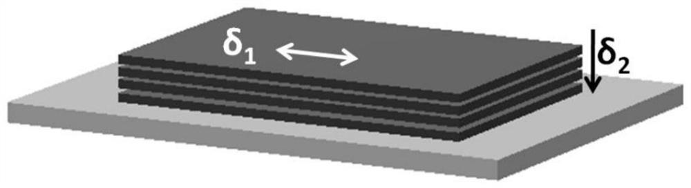 A large-area, thickness-controllable two-dimensional material nanosheet and its general preparation method