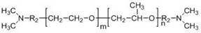 A kind of high flash point quaternized polyether block silicone oil and its preparation method