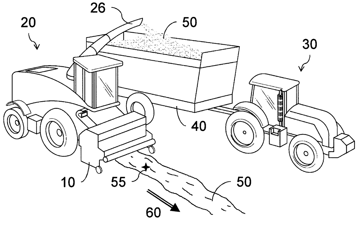 Crop pick-up, agricultural equipment and method of ejecting a foreign object