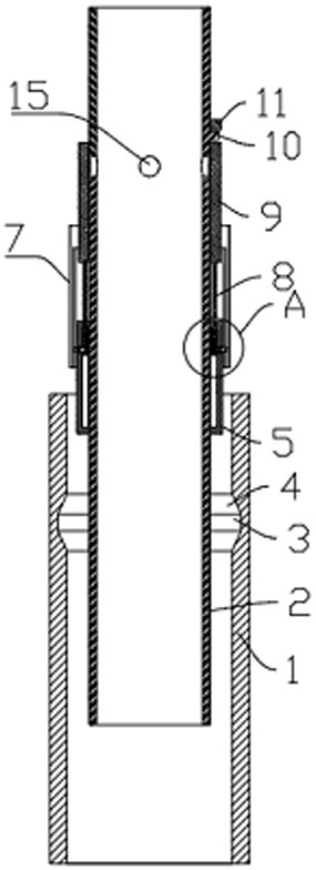 oil pipe drainer