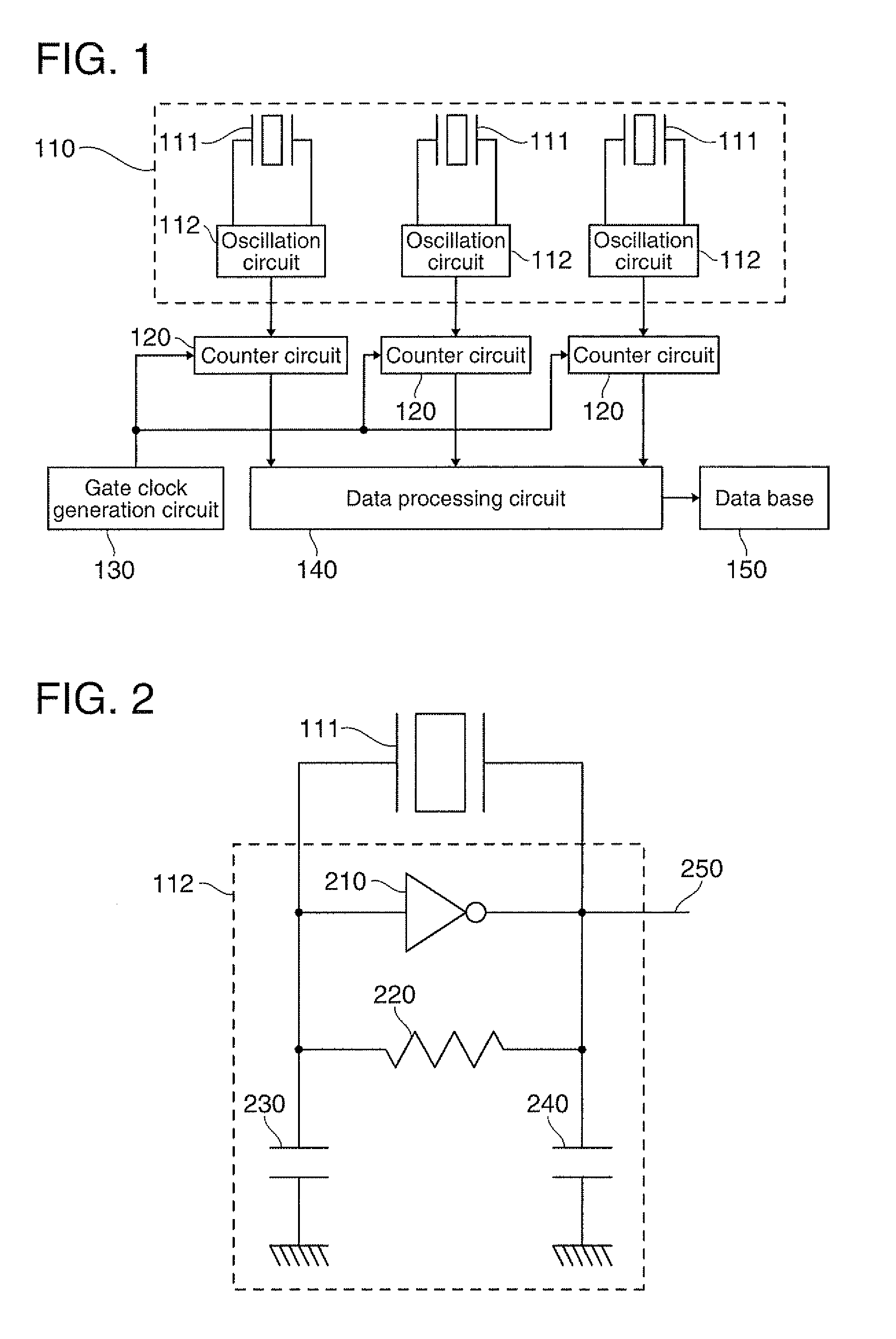 Oscillator, oscillator array and an electronic apparatus