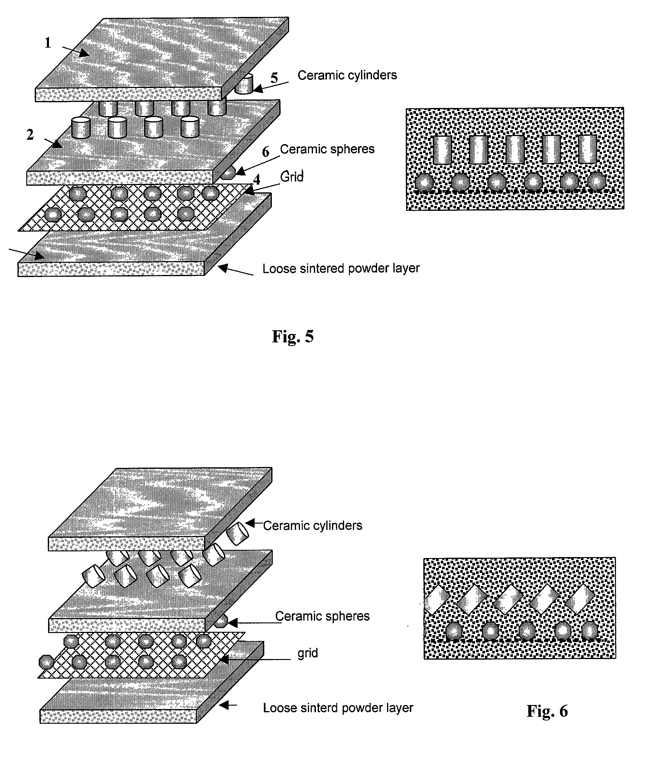 Bulletproof lightweight metal matrix macrocomposites with controlled structure and manufacture the same