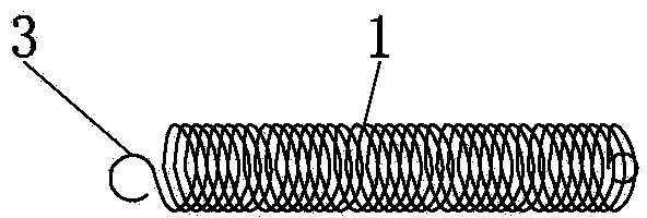 Schlemm's canal (schlemm) expansion stent