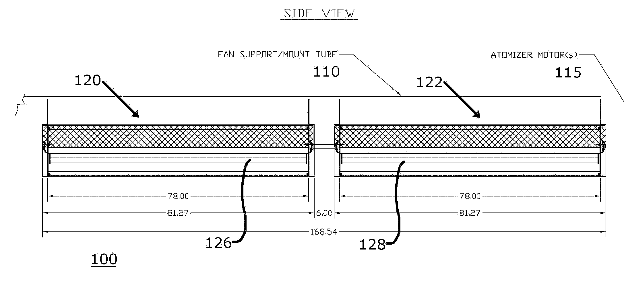 Dual Fan Sprayer