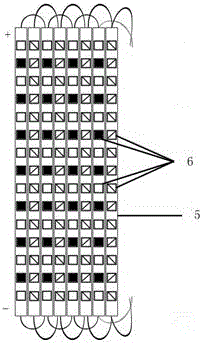 A wearable LED physiotherapy instrument and its application