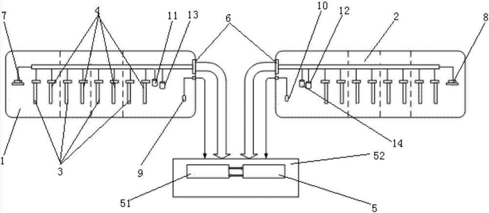 Fuel measurement system for aeroplane and aeroplane owning system thereof