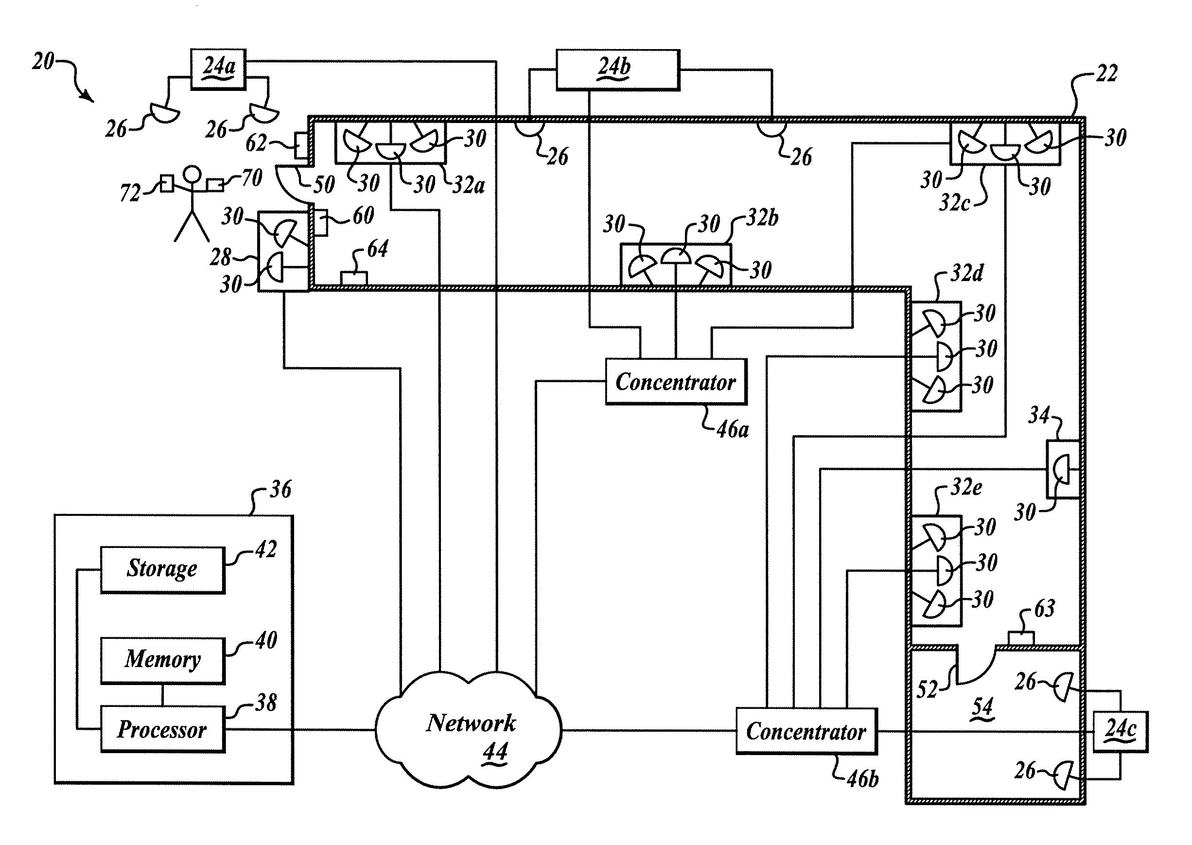 Systems and methods for object localization and path identification based on RFID sensing