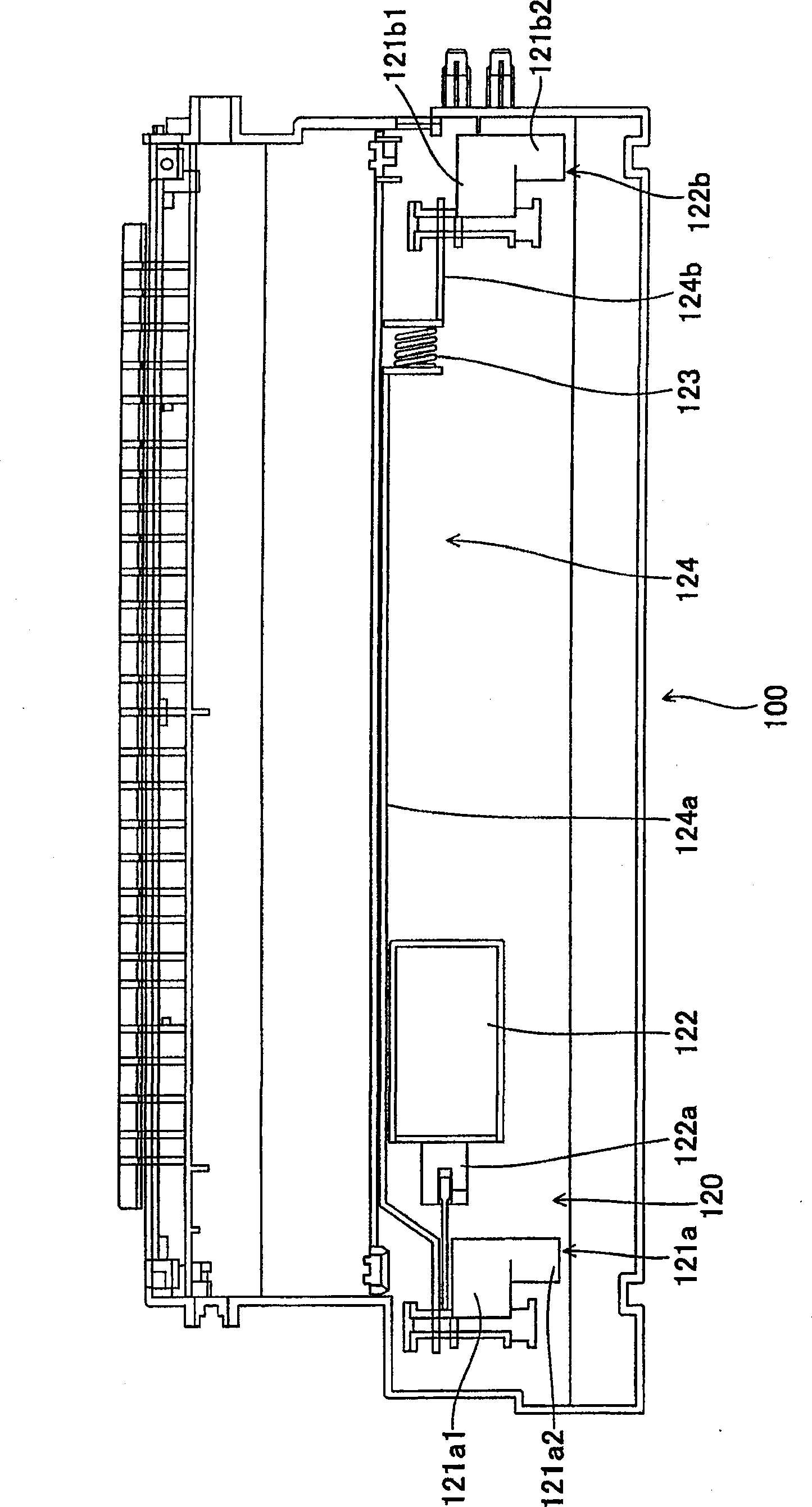 Transprinting mechanism and image forming device using the same