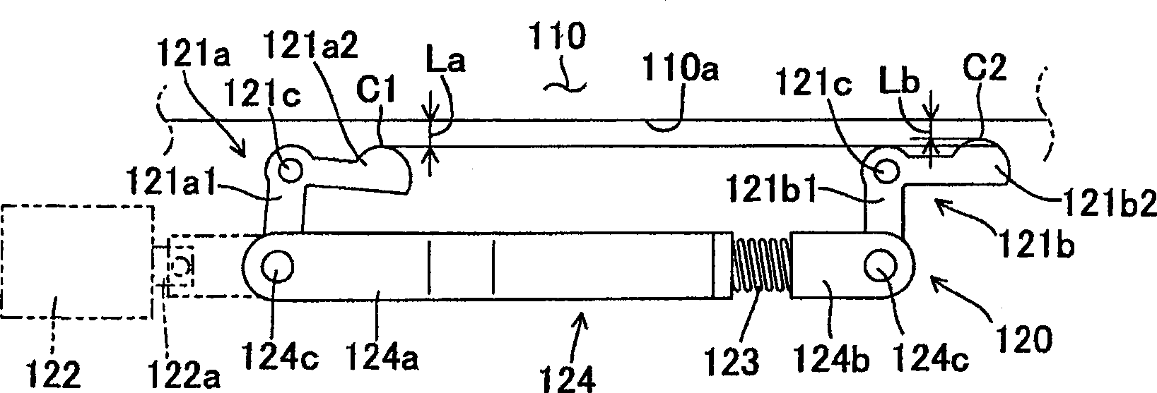 Transprinting mechanism and image forming device using the same