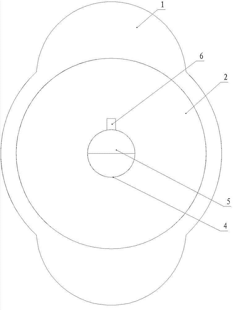 Vertically locking lock cylinder with H-shaped sheets and cylindrical key thereof