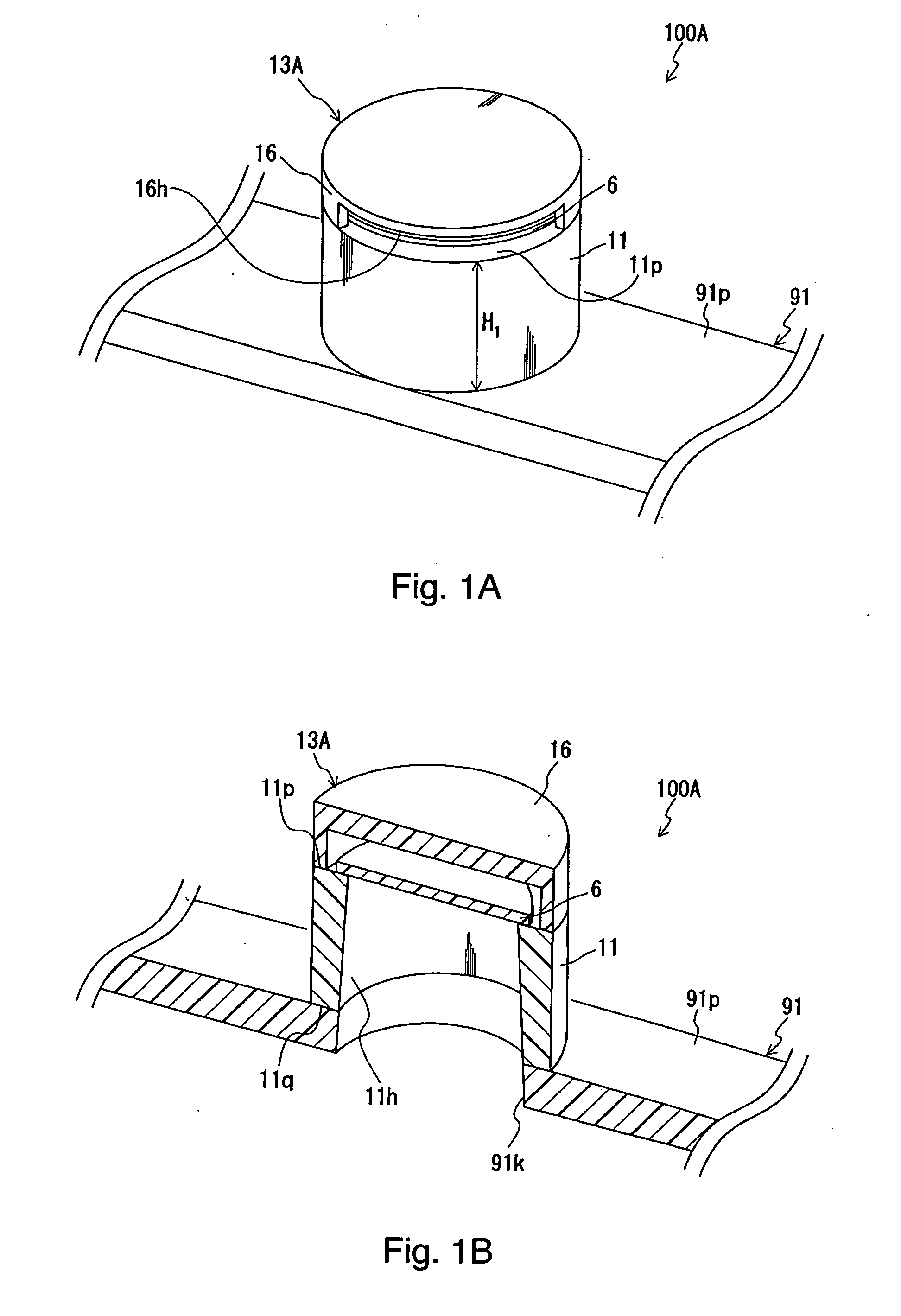 Vent Member and Vent Structure