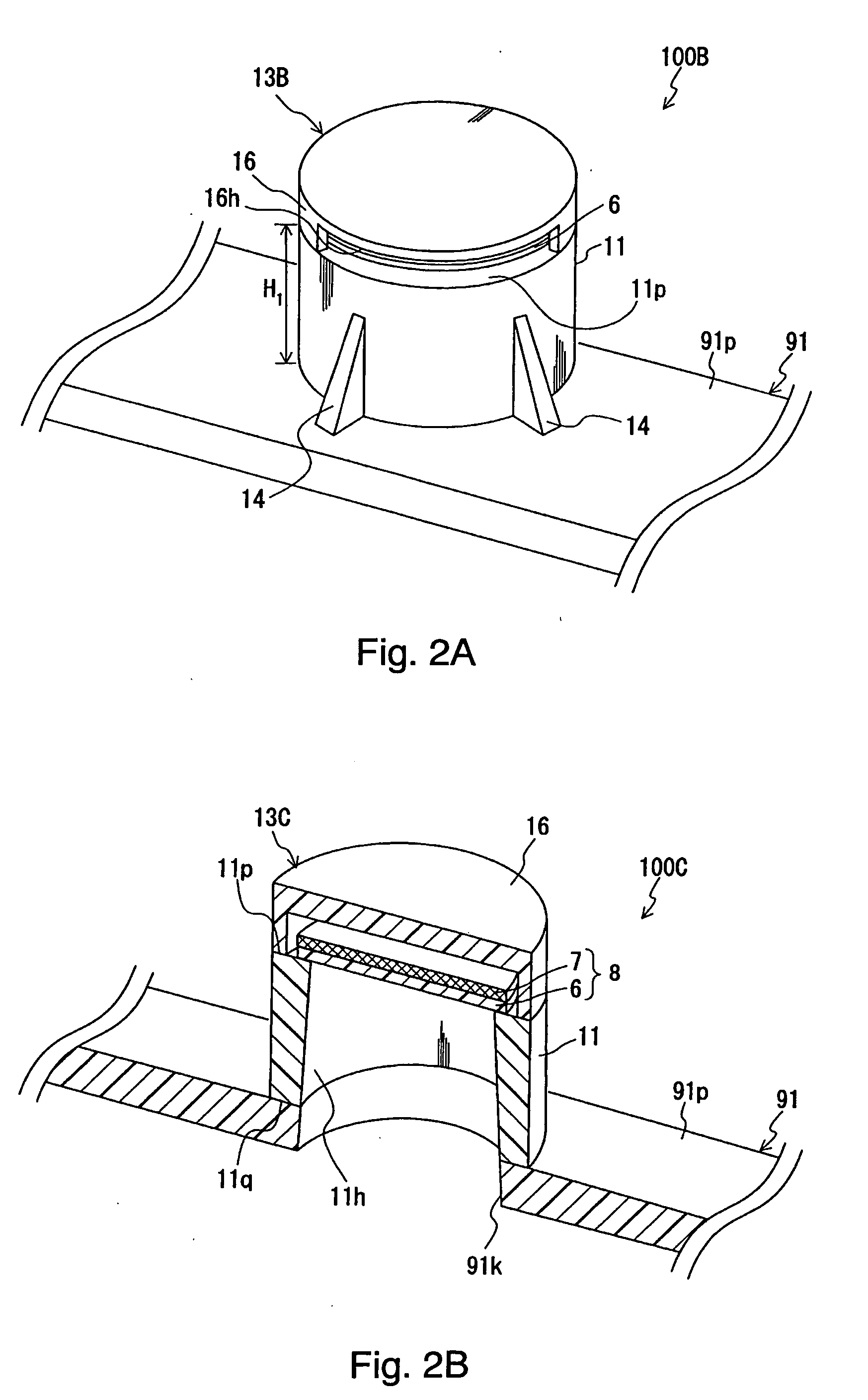 Vent Member and Vent Structure