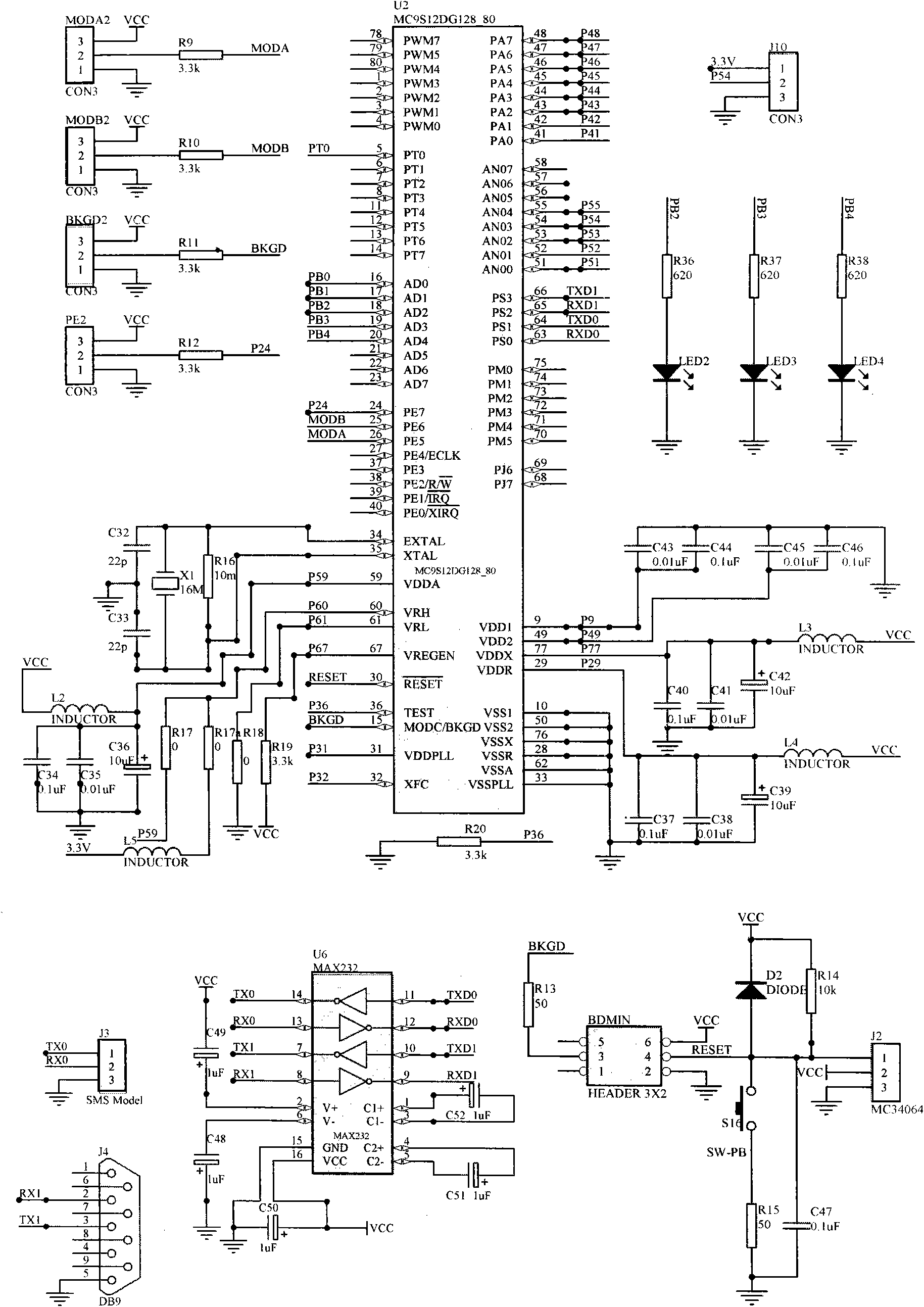 Automobile intelligent alarm system