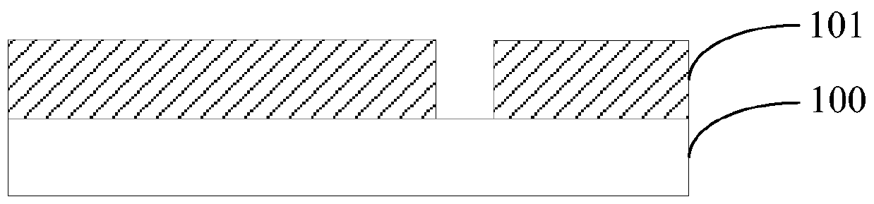 Preparation method and testing method of multilayer flexible electronic thin film device