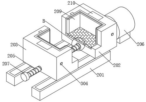 Production equipment for ball valve with high sealing performance and use method of production equipment