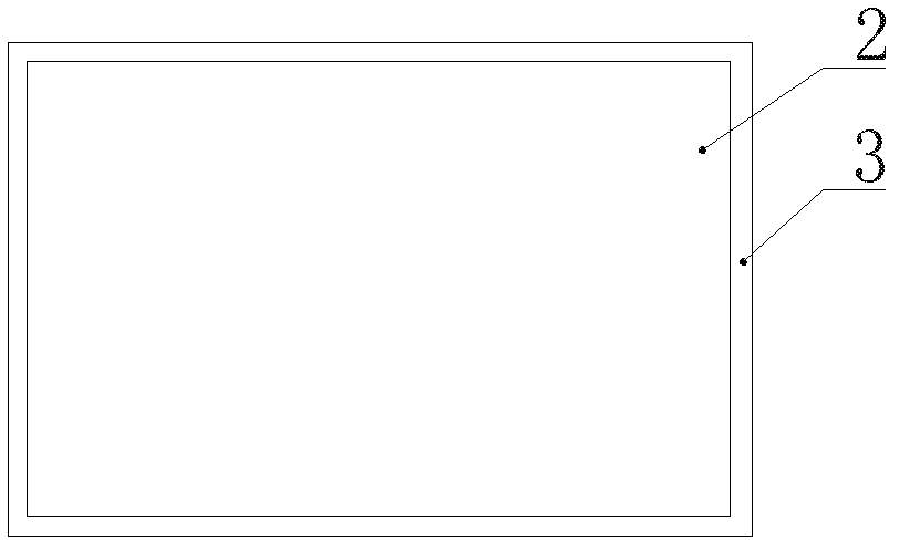 Adhesive sticker label capable of being subjected to laser printing and production process for adhesive sticker label