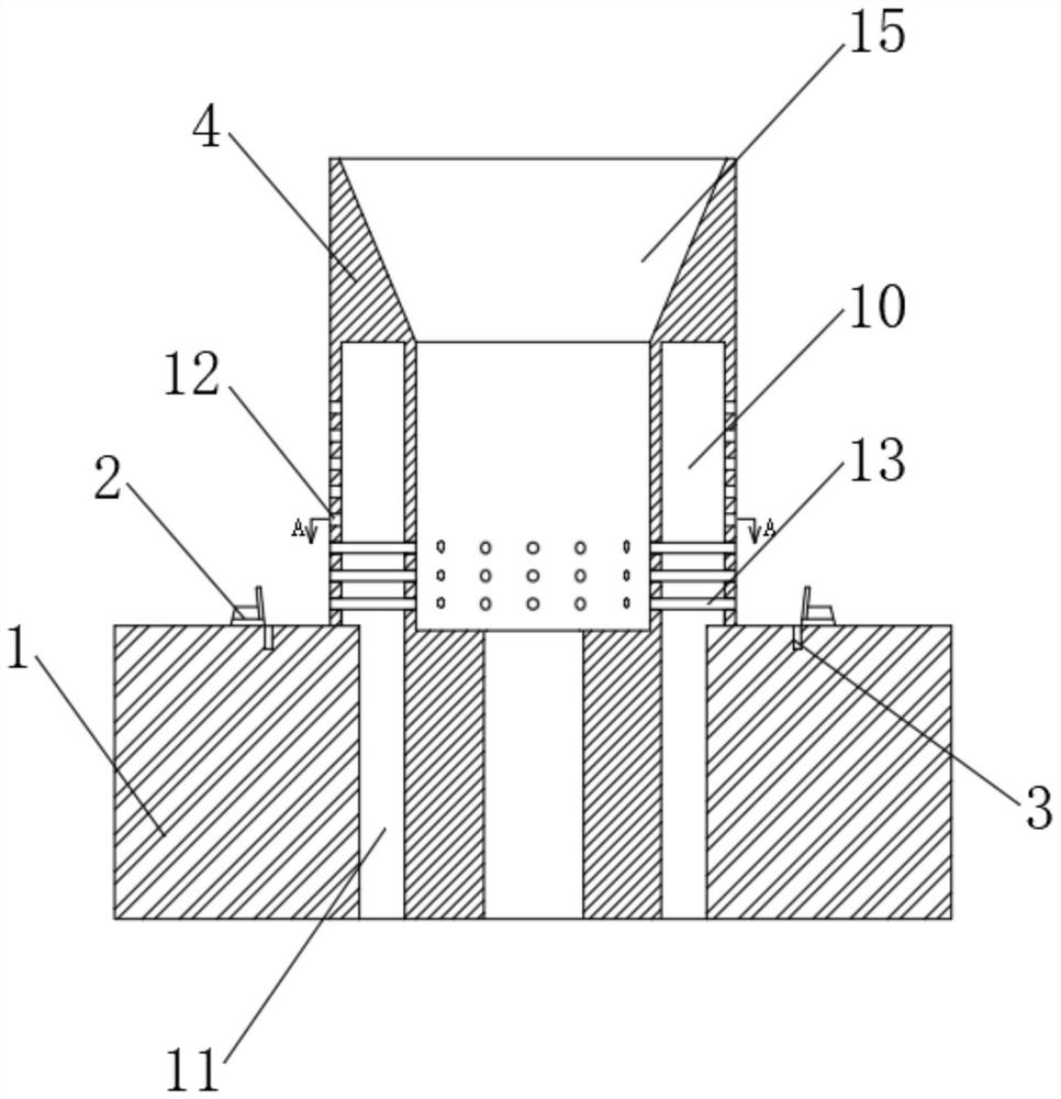 Plastic film blowing machine