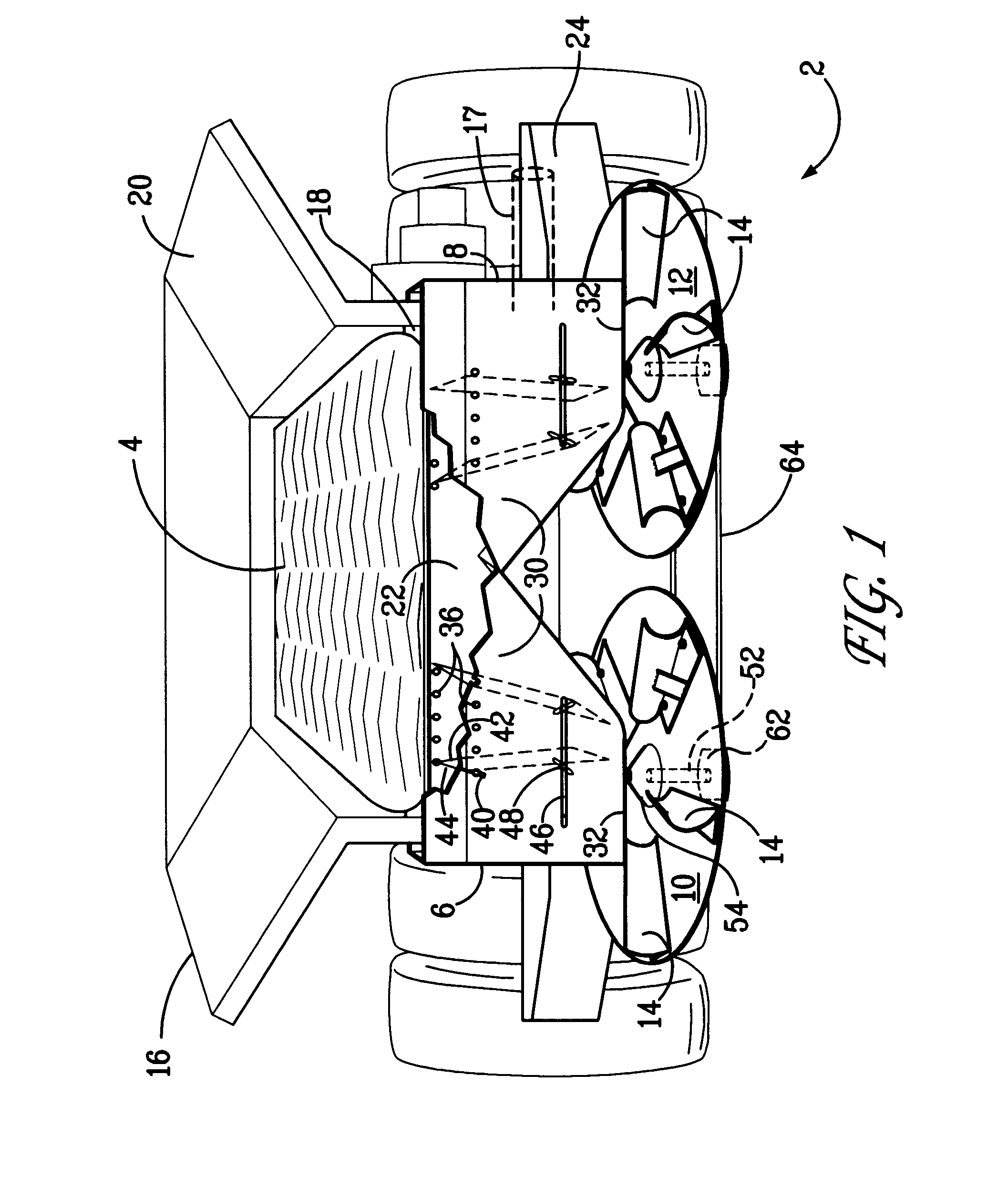 Spreader attachment