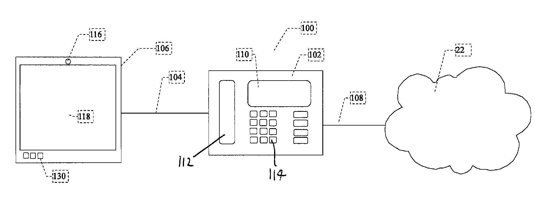 Moving picture communication system