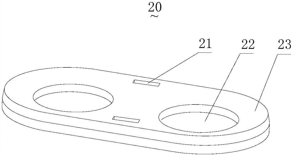 Shell assembly, mobile terminal and mounting method for camera of mobile terminal