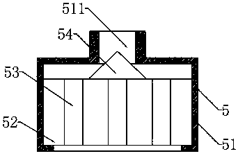 An unattended environment-friendly filtering water treatment device for agricultural and rural areas