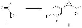 A kind of preparation method of ticagrelor key intermediate