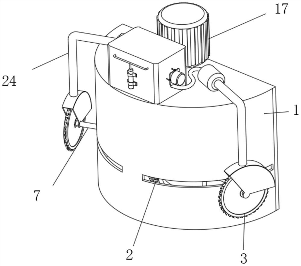 Dust collection device