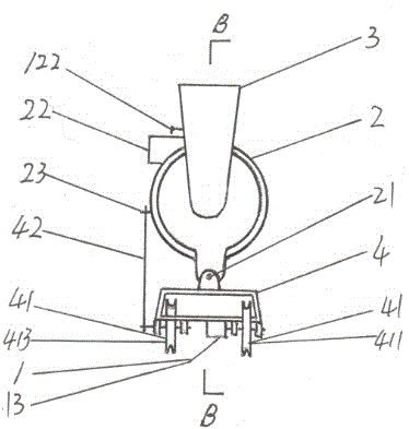 Ball serving robot