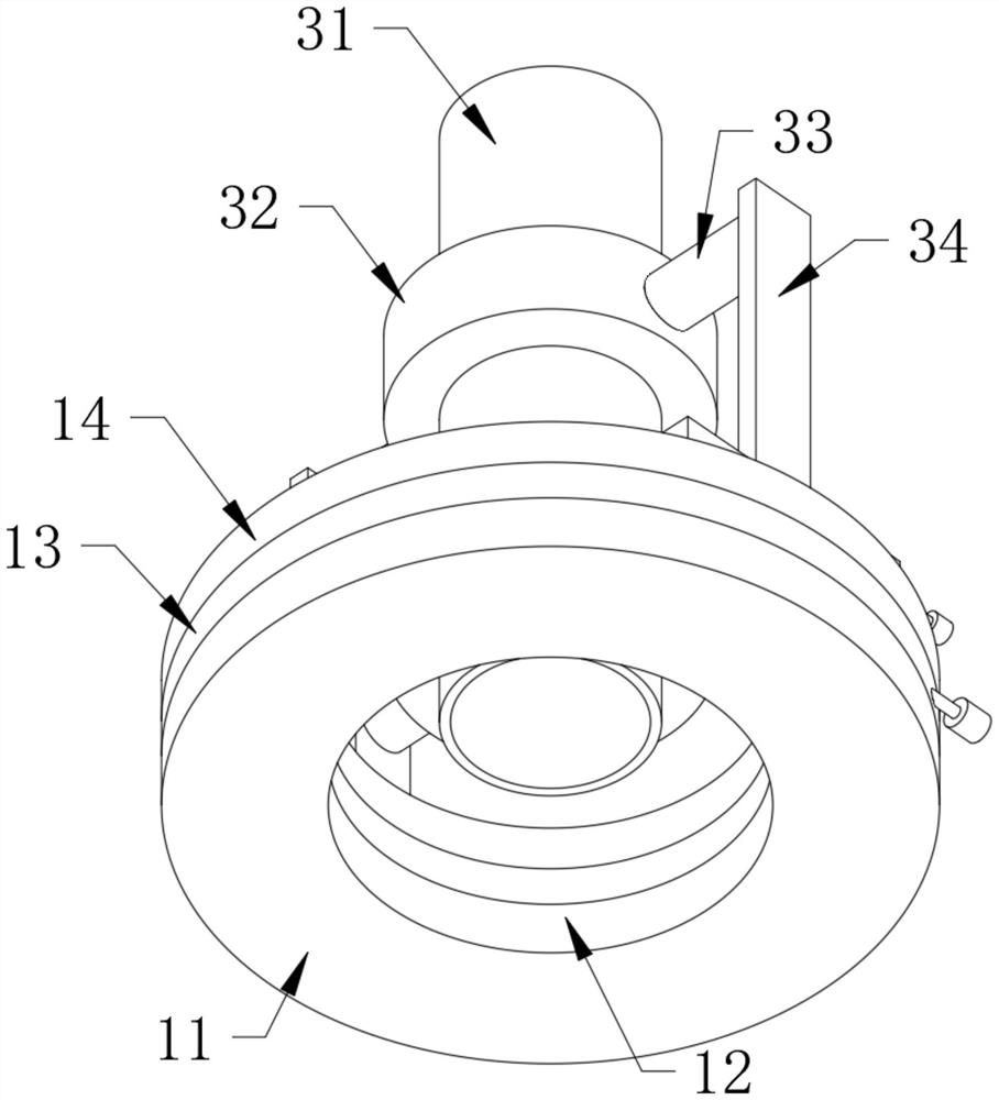 Interventional instrument conveying device convenient to position and recycle