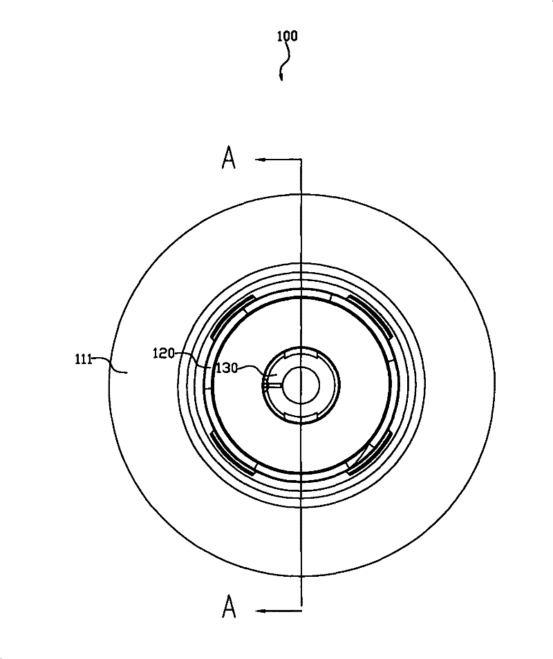 Lamp holder and manufacturing method thereof