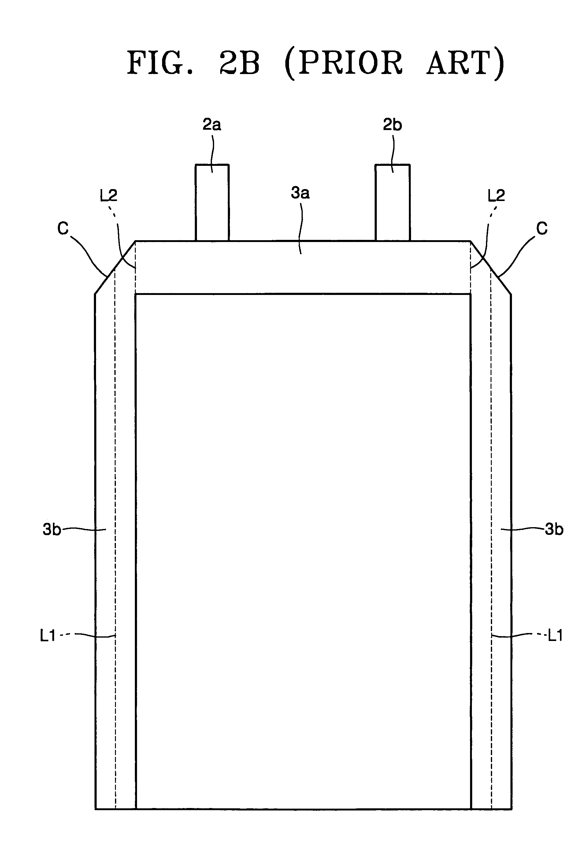 Pouch type secondary battery