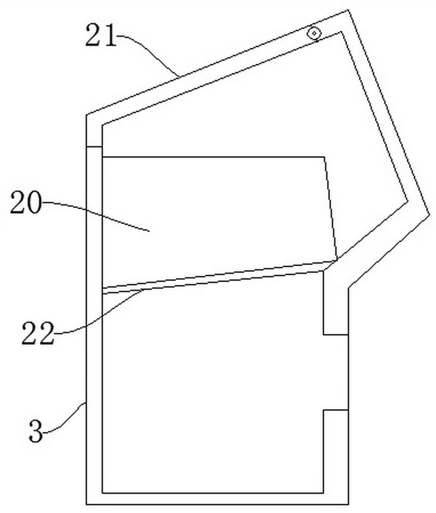 Plate rust removal device