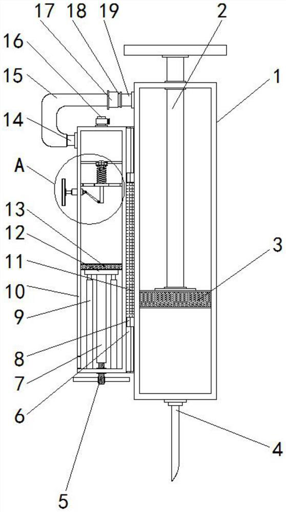 Cardiovascular medicine clinical angiograhic injector