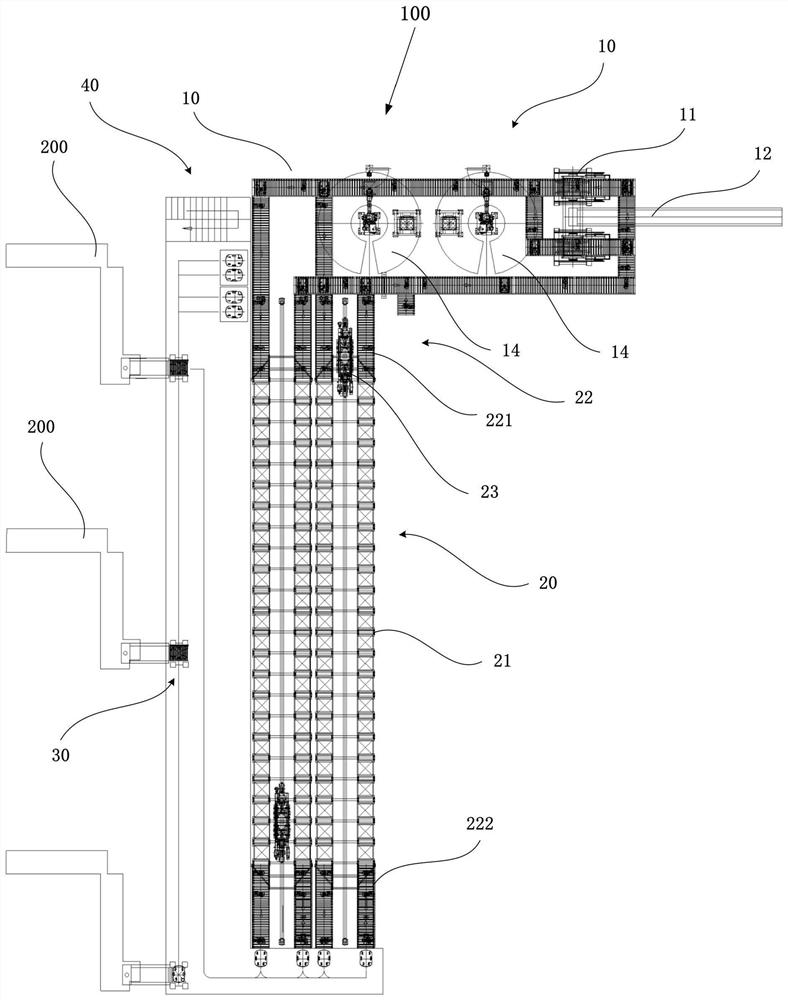 Automatic tobacco shred feeding system