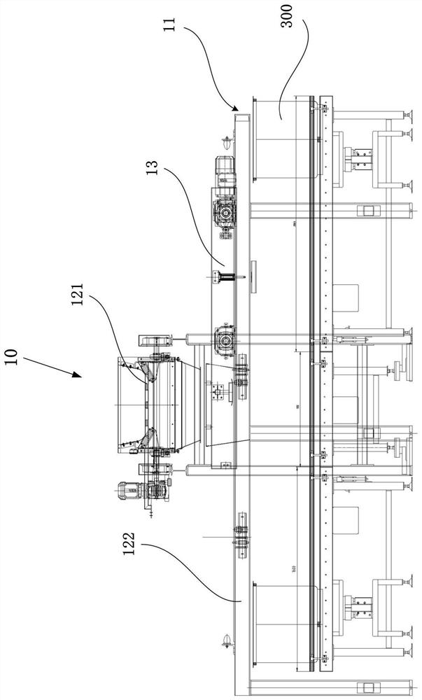 Automatic tobacco shred feeding system