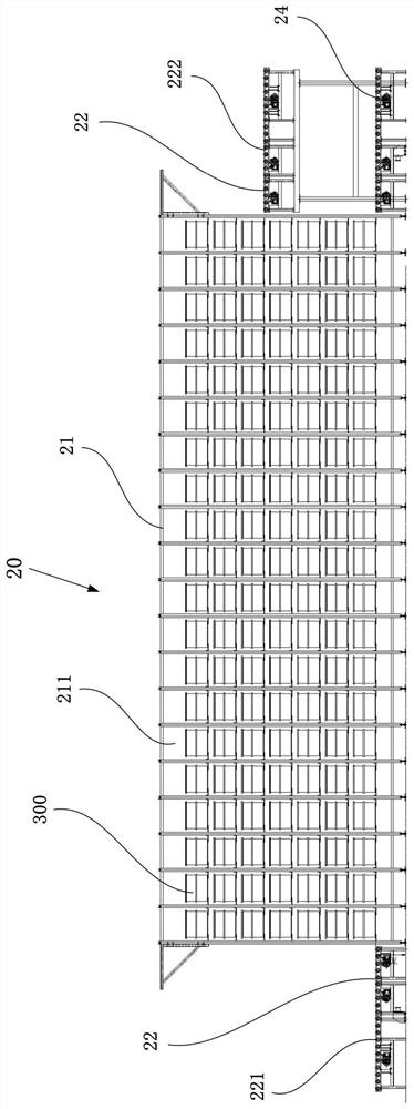 Automatic tobacco shred feeding system