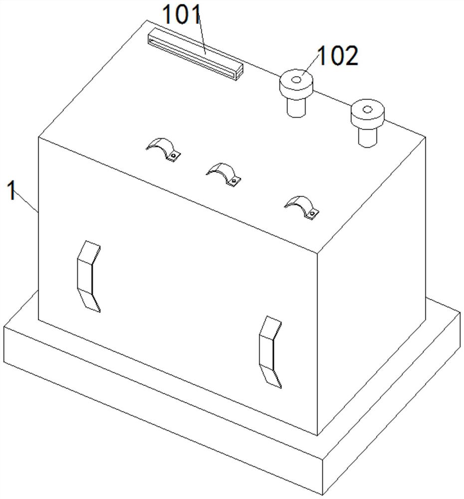 Low-voltage complete set power distribution cabinet fault indicator